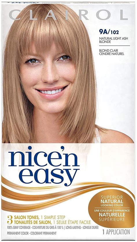 Buy Clairol Nice N Easy Permanent Color Natural Light Ash Blonde Ea Online At Lowest Price