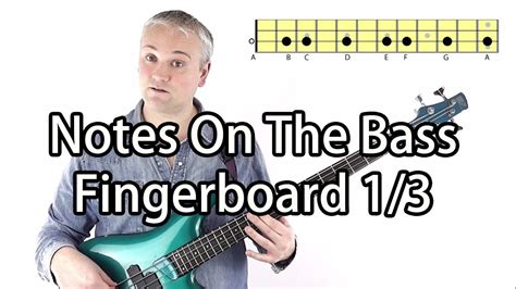 By learning to master your favourite songs on the guitar your love for music can only continue to grow. How To Learn Notes On The Bass Guitar 1/3 (L#28) | Bass guitar lessons, Learning bass, Bass guitar