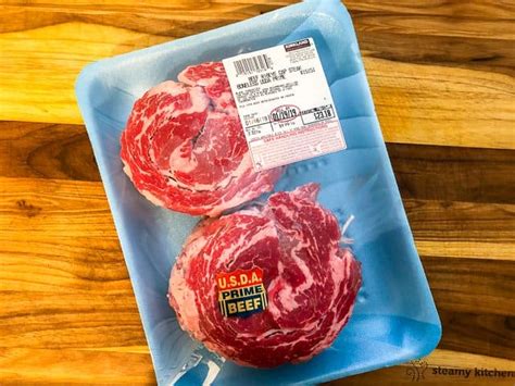Remove the steak from the fridge at least half an hour before cooking to allow it to come to room temperature. Ribeye Cap Steak - one pan dinner for two • Steamy Kitchen ...