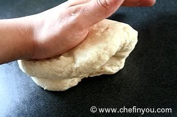 First flatten with oiled palms. How to make Malaysian Roti Canai Recipe | Singaporean Roti ...