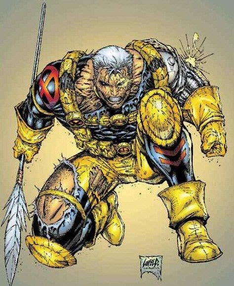 Cable By Rob Leifeld Cable Marvel Comic Books Art Marvel Comic