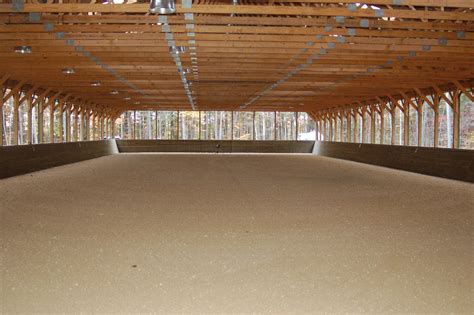 Indoor Arena Indoor Arena Dream Horse Barns Riding Arenas Luxury