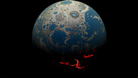 Earths Continental Crust First Emerged 37 Billion Years Ago Scinews