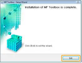 Click on cnan1stk to open the canon mf/lbp network 4. Canon Knowledge Base - Installing Driver/Software (Network Connection) (MF5900 Series)