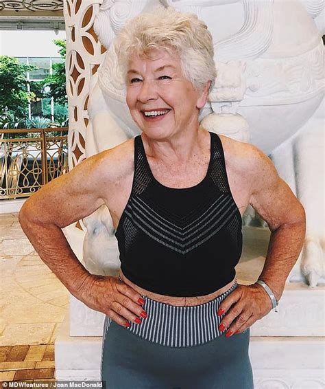 Ripped Grandma Sheds 55lbs By Learning To Use An Iphone To Plan Her Diet And Workouts Daily