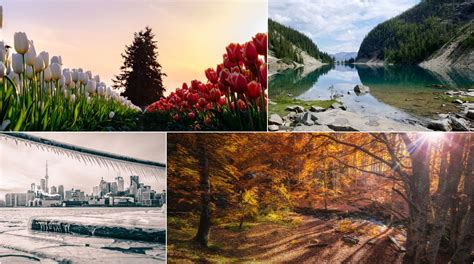Canadas Four Seasons In 5 Regions What Youll Need Cansumer