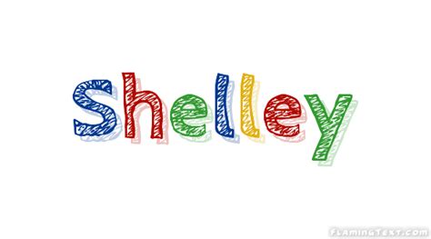 shelley Лого Бесплатный инструмент для дизайна имени от flaming text