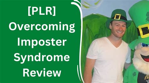 plr overcoming imposter syndrome review 4 bonuses to make it work faster youtube