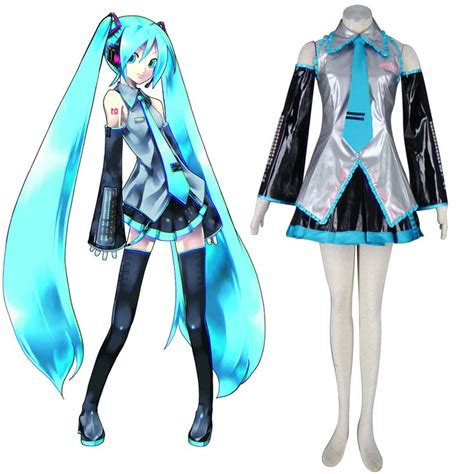 Deluxe Vocaloid Hatsune Miku 13th Cosplay Costumes Sexy Cosplay Cosplay Dress Vocaloid Cosplay