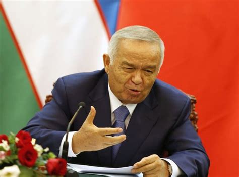 Islam Karimov The Uzbek Dictator Who Has Locked Up His Pop Diva Daughter The Independent
