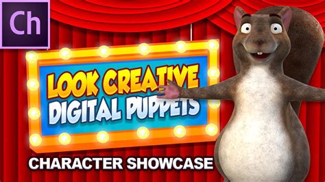 Adobe Character Animator 3d Puppet Youtube
