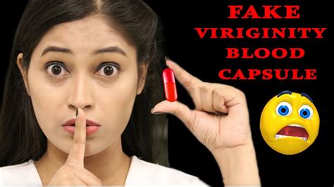 Artificial Virginity Hymen Blood Capsule To Prove Virginitygirls Talk
