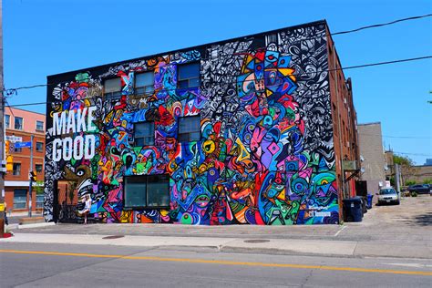 My Favourite Street Art In Toronto Twirl The Globe
