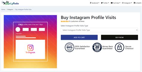 Buy Instagram Profile Visits Cheap 5 Best Sites In 2024 Increditools