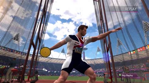 Denny made his olympics debut at the 2016 rio games but failed to make the discus final. Olympic 2012 official game Perfect discus throw!!! - YouTube