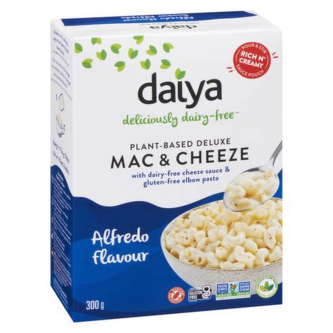 Daiya Dairy Free Gluten Free Alfredo Flavour Vegan Mac And Cheese Save On Foods