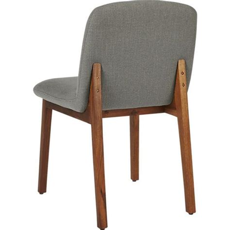 Ours are designed with the right proportions to be comfortable to sit in until dessert. Simple and cute from the back view. Low back height ...