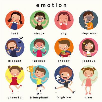 Emotions Jealous Clipart Emotion Different Children Clip