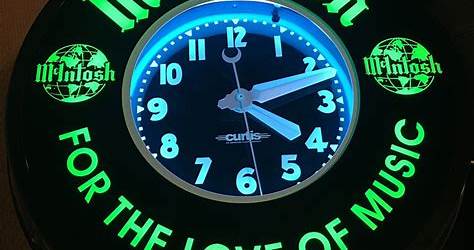 Mcintosh Mcintosh Clock Owner Manual
