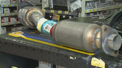 Bill at statehouse aims to address rise of catalytic converter thefts