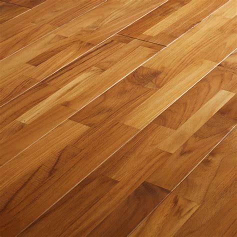 Goodhome Surin Natural Teak Solid Wood Flooring 115m² Pack