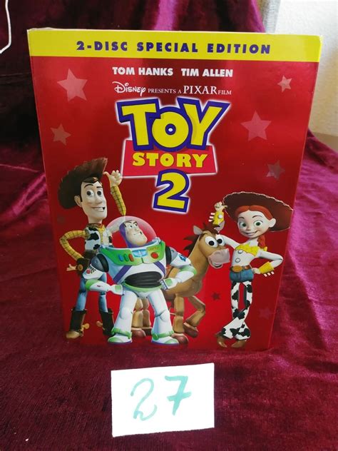 Toy Story 2 Dvd 2005 2 Disc Set New And On Mercari Disney Presents
