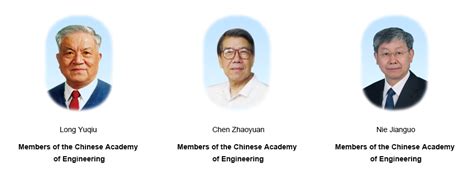 Members Of The Chinese Academy Of Engineering Department Of Civil