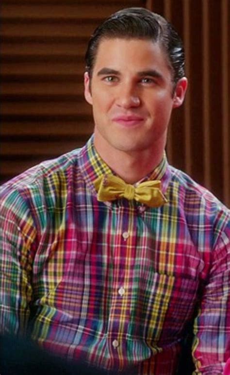 Glee Blaine Darren Criss Glee Blaine