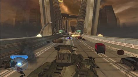 Halo 2 Legendary Walkthrough Mission 3 Metropolis Youtube