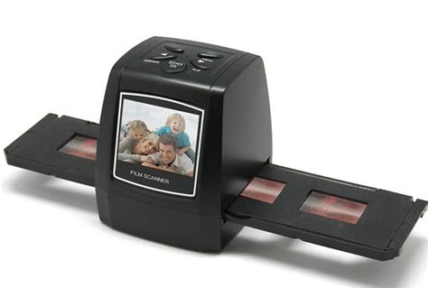 Ultra High Resolution Mm Negative Film Slide Converter Scanner