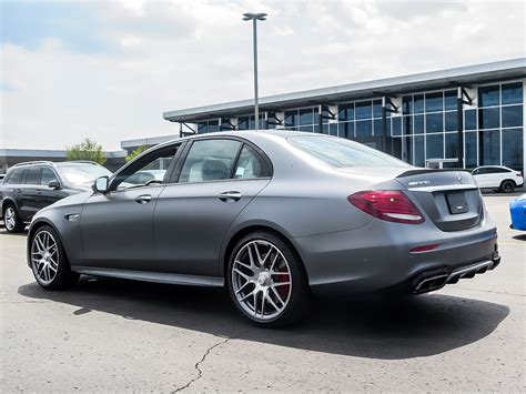 Explore the amg e 63 s wagon, including specifications, key features, packages and more. New 2019 Mercedes-Benz E63 AMG S 4MATIC+ Sedan 4-Door Sedan in Kitchener #39081 | Mercedes-Benz ...