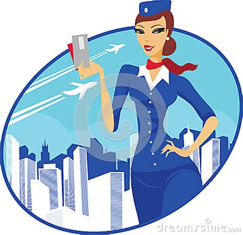 Affordable and search from millions of royalty free images, photos and vectors. Flight attendant Stock Image | Clipart Panda - Free ...