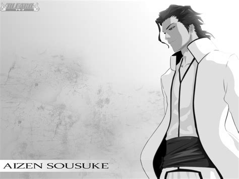 Bleach Aizen Wallpaper Hd