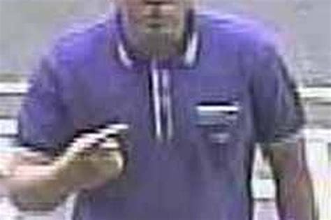 Police Release Cctv Of Man In Connection With Tesco Security Guard Who