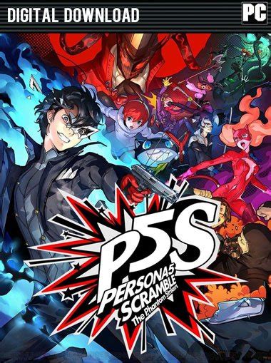 Köp Persona 5 Strikers Deluxe Edition Pc Spel Steam Download