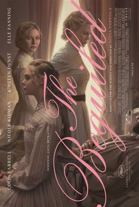 Sofia Coppolas The Beguiled Gets An Excellent New Poster Birth