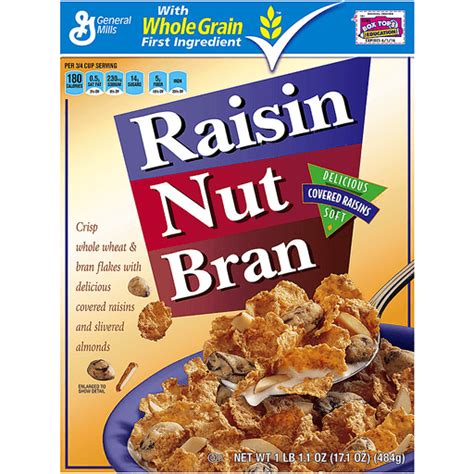 General Mills Raisin Nut Bran Cereal Cereal Foodtown