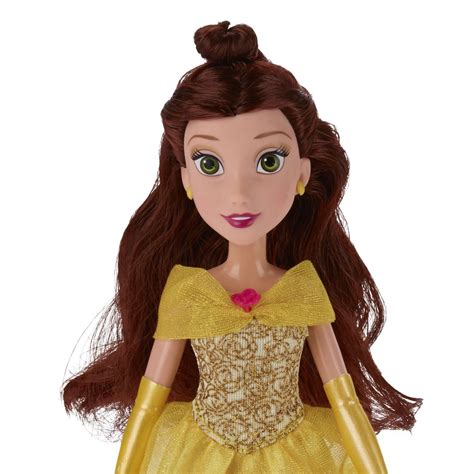 New Hasbro Disney Princess Beauty And And The Beast Royal Shimmer Belle