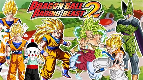 How will goku's stamina hold up against the multiplied strength of two fused saiyans?! Dragon ball Raging Blast 2 - Goku ssj VS Cell, Goku ssj 3 VS Broly ssj 3 (Epica), Chaos VS ...