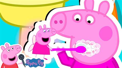 Sim Sim Quero Escovar Os Dentinhos Peppa Pig Música Para Crianças
