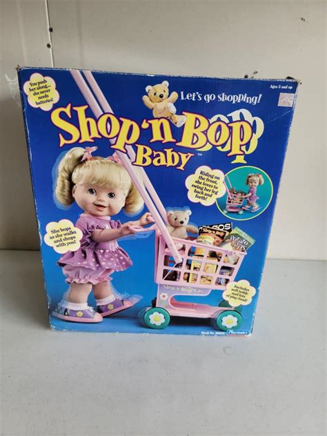 Vintage Shop N Bop Baby
