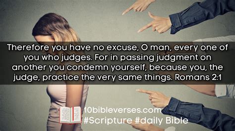 10 Bible Verses About Blaming Others