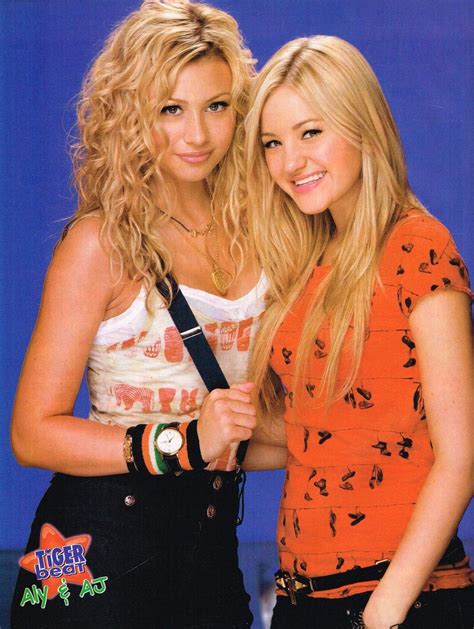 Aly And Aj Tiger Beat Aly And Aj Fashion Style