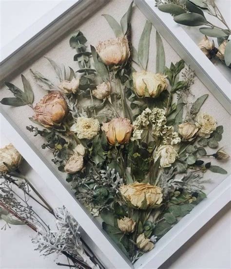 DIY dried wedding bouquet in 2020 | Bouquet shadow box, Bouquet