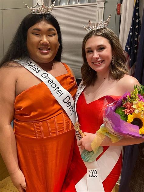 Transgender Miss Greater Derry Beauty Pageant Winner Br An Nguyen