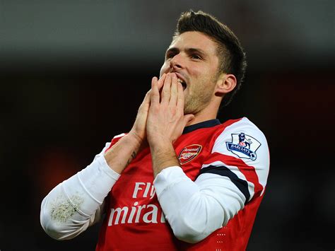 Arsene Wenger Hails Impact Of Olivier Giroud At Arsenal The