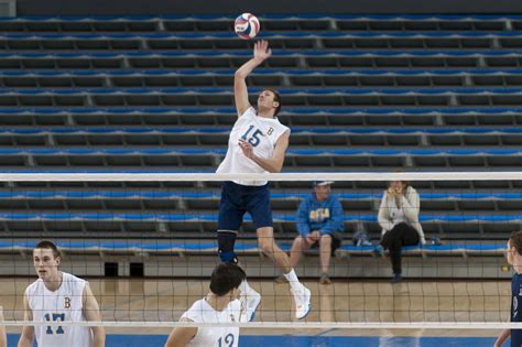 Mens Volleyball Season Ends With Four Set Loss To Uc Irvine Daily Bruin
