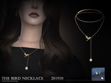 The Sims Resource S Club Ts4 Ll Necklace 201910