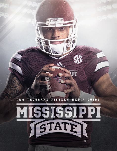 2015 Mississippi State Football Media Guide By Mississippi State