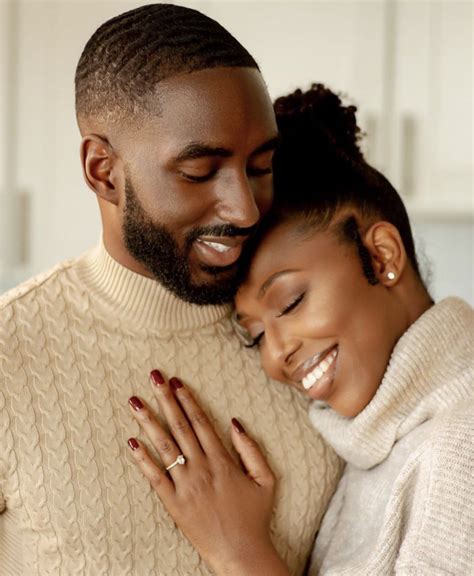 Pin Bantuprincess ♔ Black Love Couples Engagement Pictures Poses